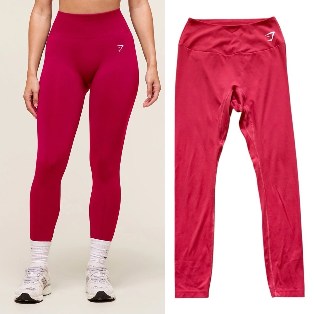 Gymshark Everyday Seamless Legging Coral Size Small No front seam